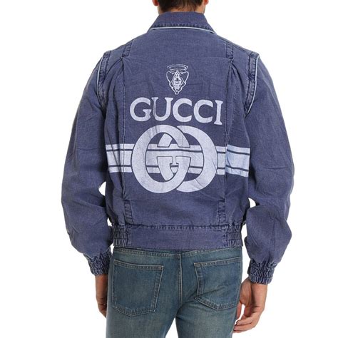 giacca jeans gucci|gucci denim jeans.